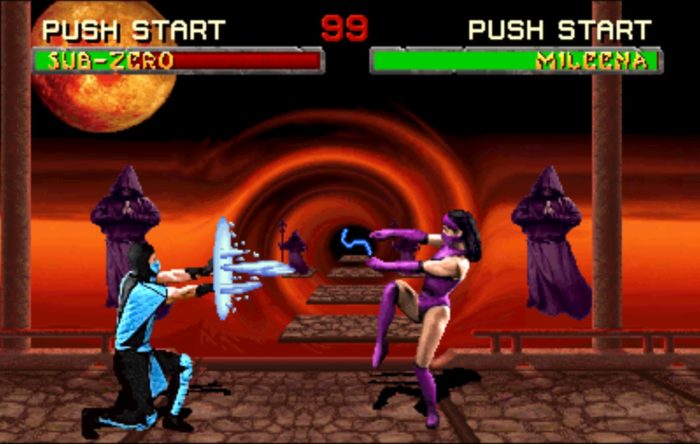 Mortal Kombat 2