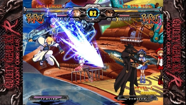 guilty gear 