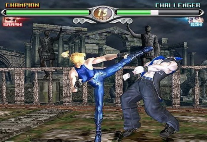 Virtua Fighter IV 