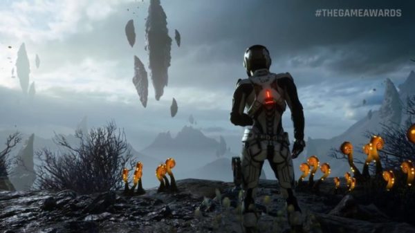 mass effect andromeda, the game awards 2016