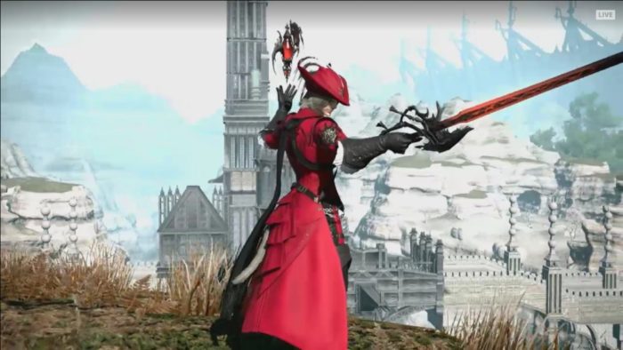 red mage, stormblood, expansion, final fantasy XIV