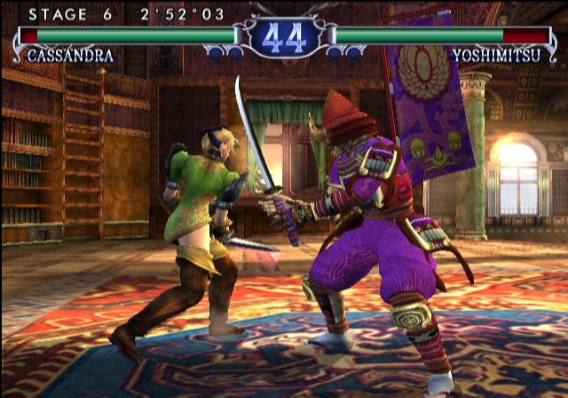 Soul Calibur II 