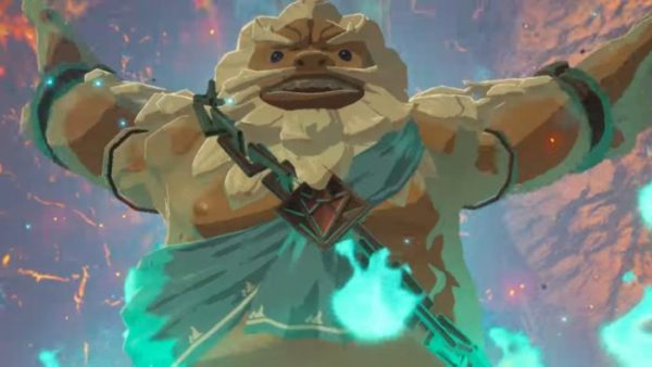 The Legend of Zelda Breath of the Wild Gorons