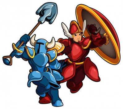 Shovel Knight body swap 