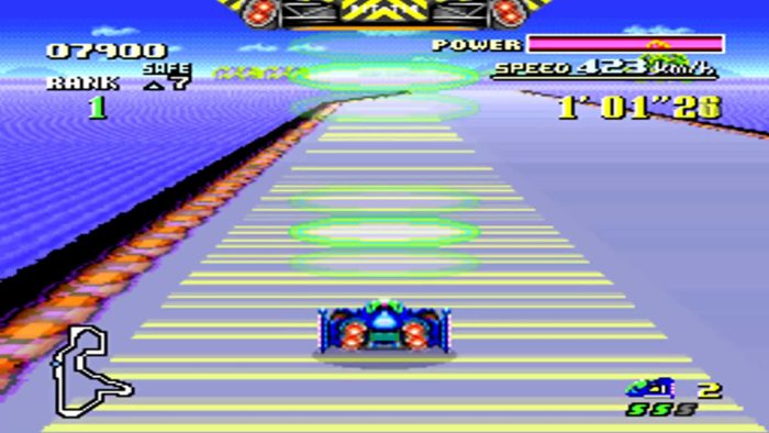 f-zero snes