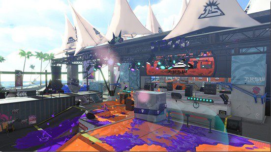 splatoon 2, screenshot