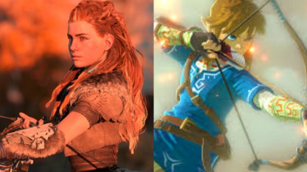 breath of the wild, horizon zero dawn