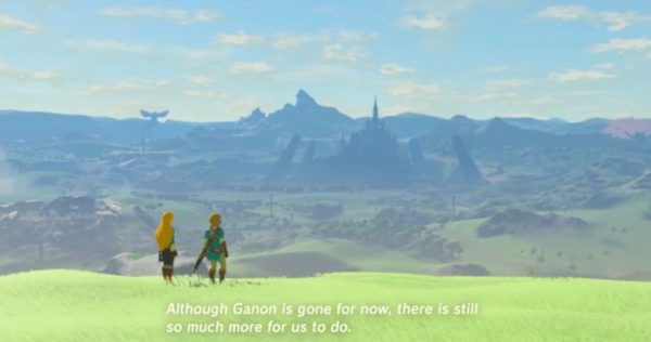 zelda, breath of the wild, story, ending