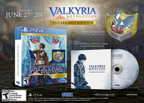 valkyria revolution day one