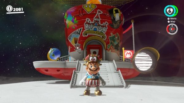 Super Mario Odyssey