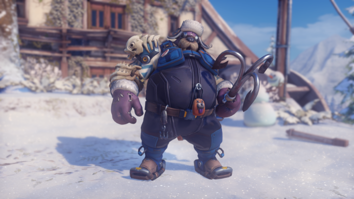 overwatch roadhog winter