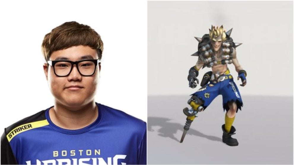 striker, junkrat, overwatch, overwatch league