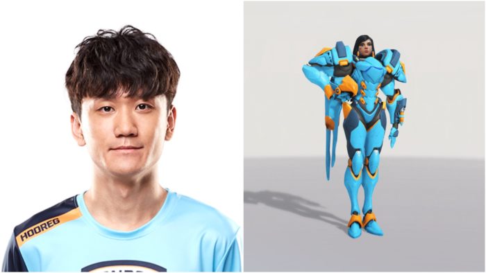 hooreg, pharah, overwatch league