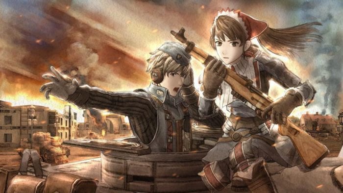 valkyria chronicles