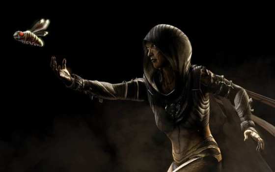 best mortal combat x characters, d'vorah