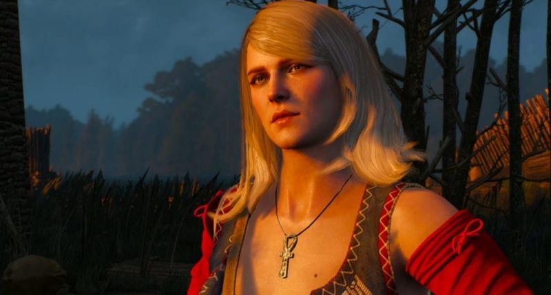 Witcher 3 Keira