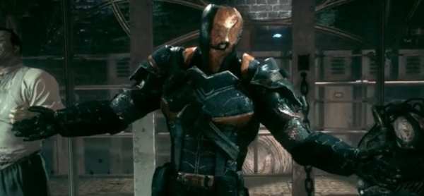 Batman Arkham Knight Deathstroke