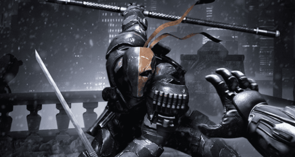 Batman Arkham Knight Deathstroke