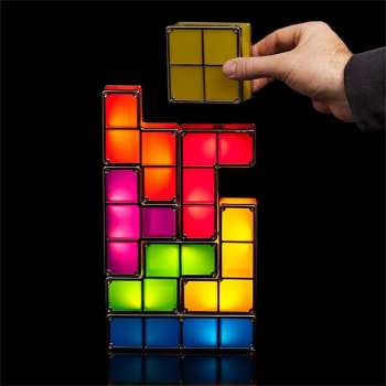 tetris lamp