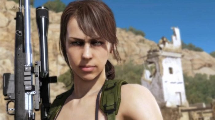 metal gear solid v phantom pain quiet