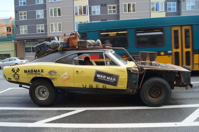 Mad Max Uber