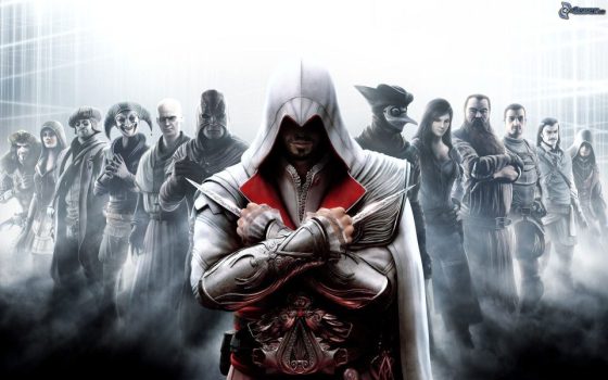 Ezio Auditore da Firenze assassin's creed