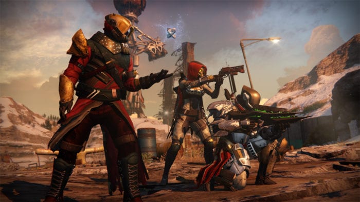 Destiny, Xbox One,PlayStation 4, cross-system