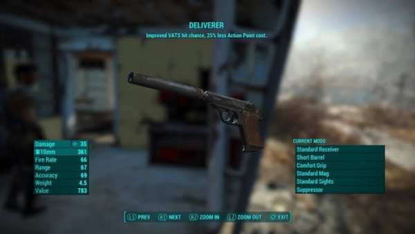 best, legendary, weapons, fallout 4, best fallout 4 weapons, best legendary weapons, how, find, where, locations