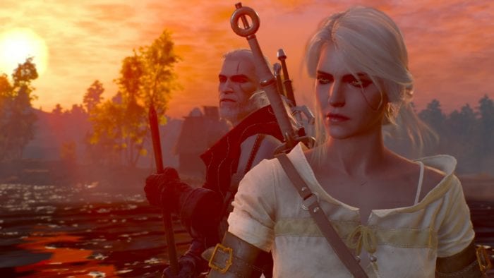 Ciri (The Witcher 3)