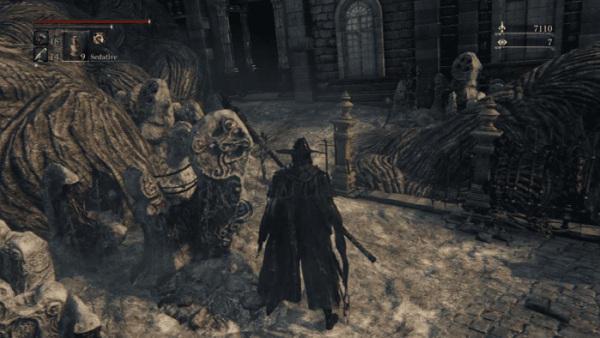 Bloodborne on PlayStation 4