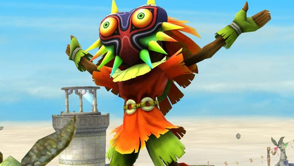 Skullkid in Hyrule Warriors Legends