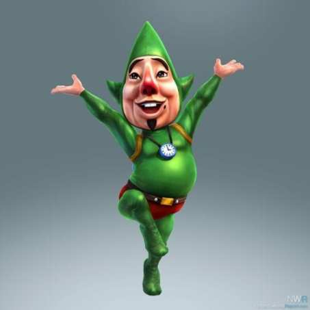 Hyrule Warriors Tingle