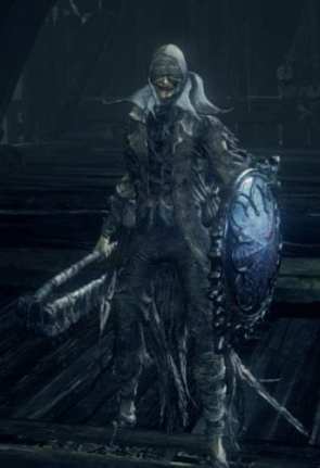 bloodborne harrowed armor