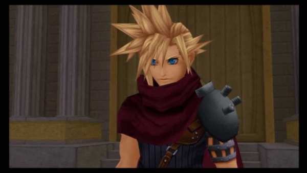 Cloud, Kingdom Hearts