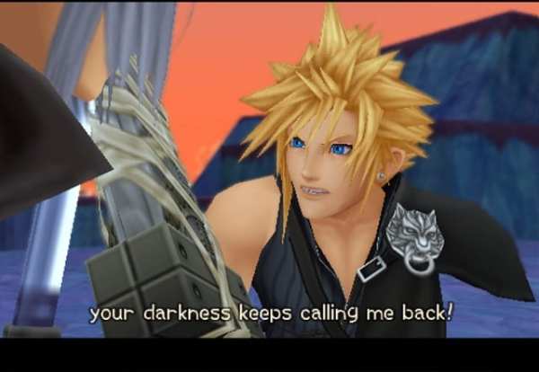 Cloud, Kingdom Hearts II