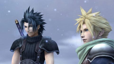 Cloud, Final Fantasy VII, Crisis Core