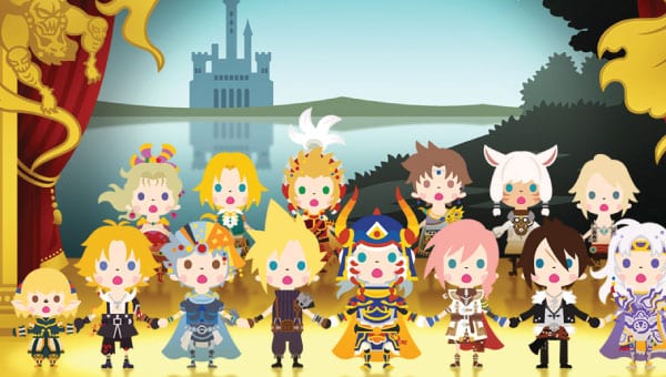 Theatrhythm, Final Fantasy, Curtain Call