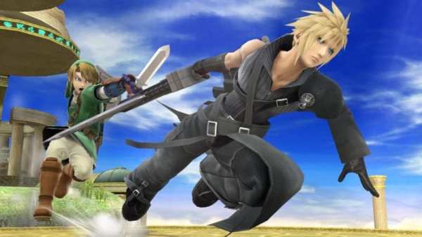 Super Smash Bros, Cloud