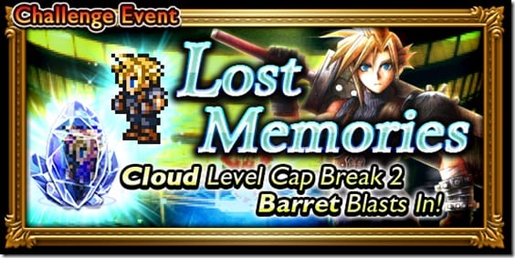 Final Fantasy Record Keeper, Cloud