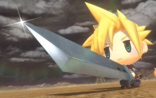 World of Final Fantasy, Cloud