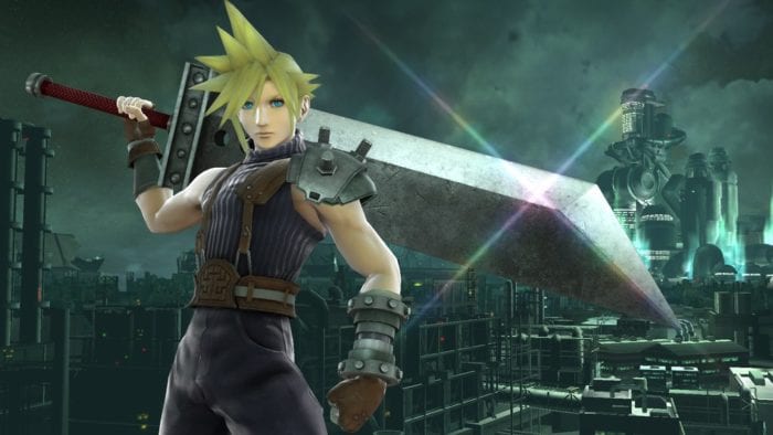 Cloud, Smash Bros, Final Fantasy, FF7, FFVII