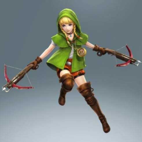 hyrule warriors legends, linkle, legend of zelda