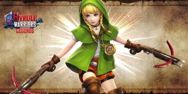 Linkle, hyrule warriors legends, girl link