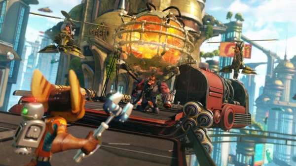 Ratchet and Clank, backlog, reward