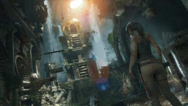 Rise of the Tomb Raider on Xbox One