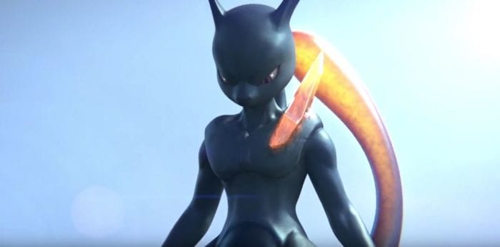 shadow mewtwo, pokken tournament, pokemon