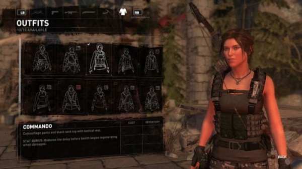 tomb raider commando