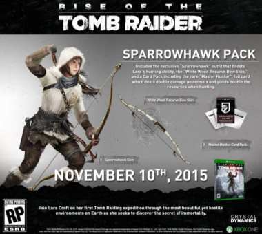 tomb raider sparrowhawk