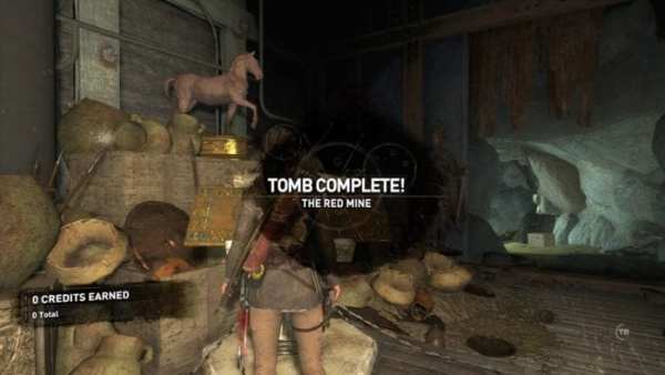 tomb raider the red mine