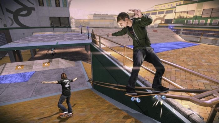 tony hawk's pro skater 5